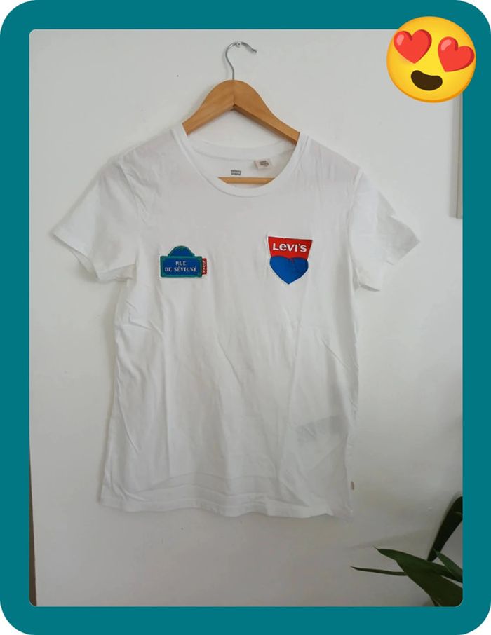Tee-shirt Levi's Taille S🌿🌈