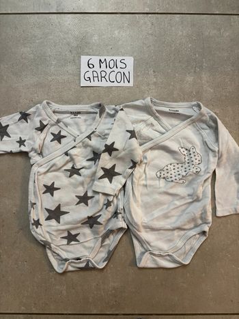 Lot body manches longues