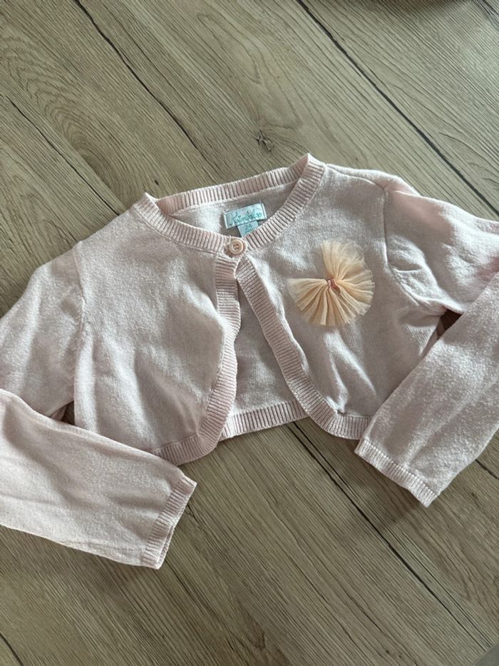 Boléro fille 2 ans