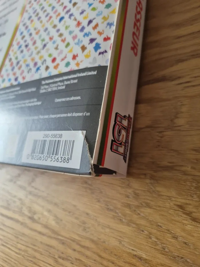 Coffret pokémon 151 Coffret Collection Classeur - EV03.5 Neuf Scellé Fr - photo numéro 4