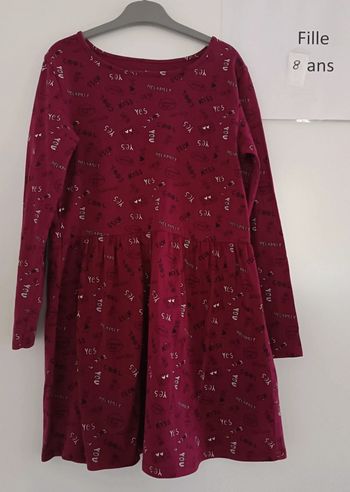 Robe in extenso 8 ans