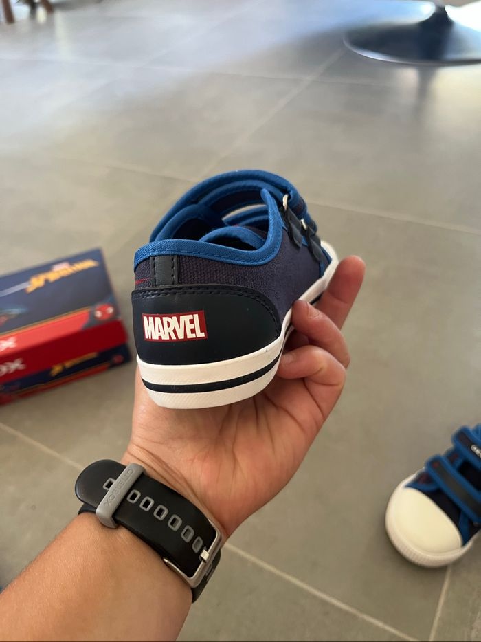 Chaussures Geox Spiderman taille 26 Neuve - photo numéro 10