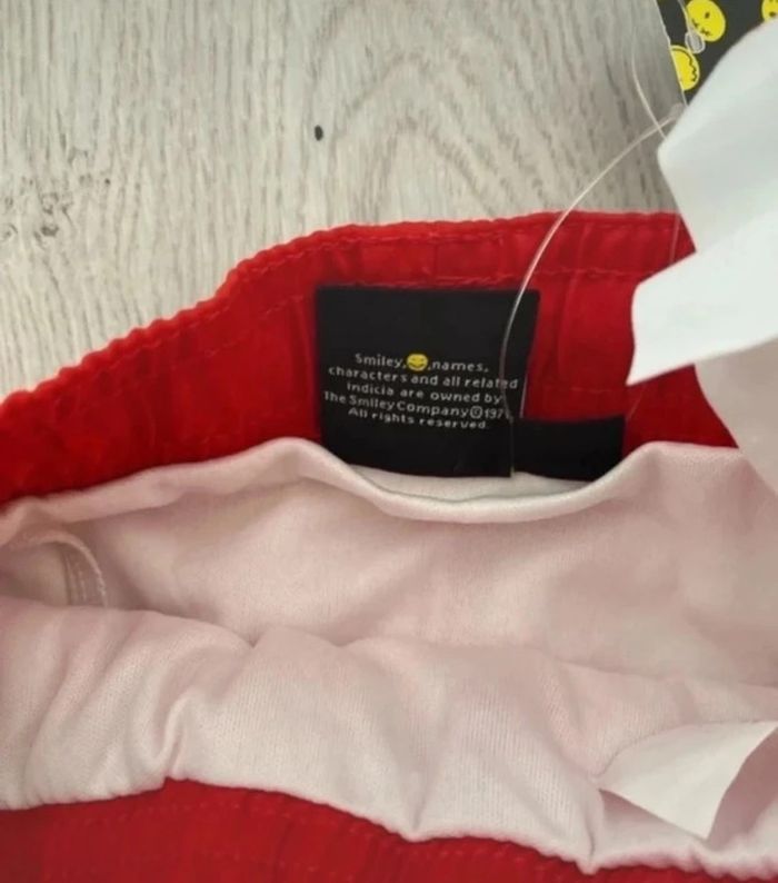 Short, maillot de bain, marque Smiley taille 4 ans neuf - photo numéro 2