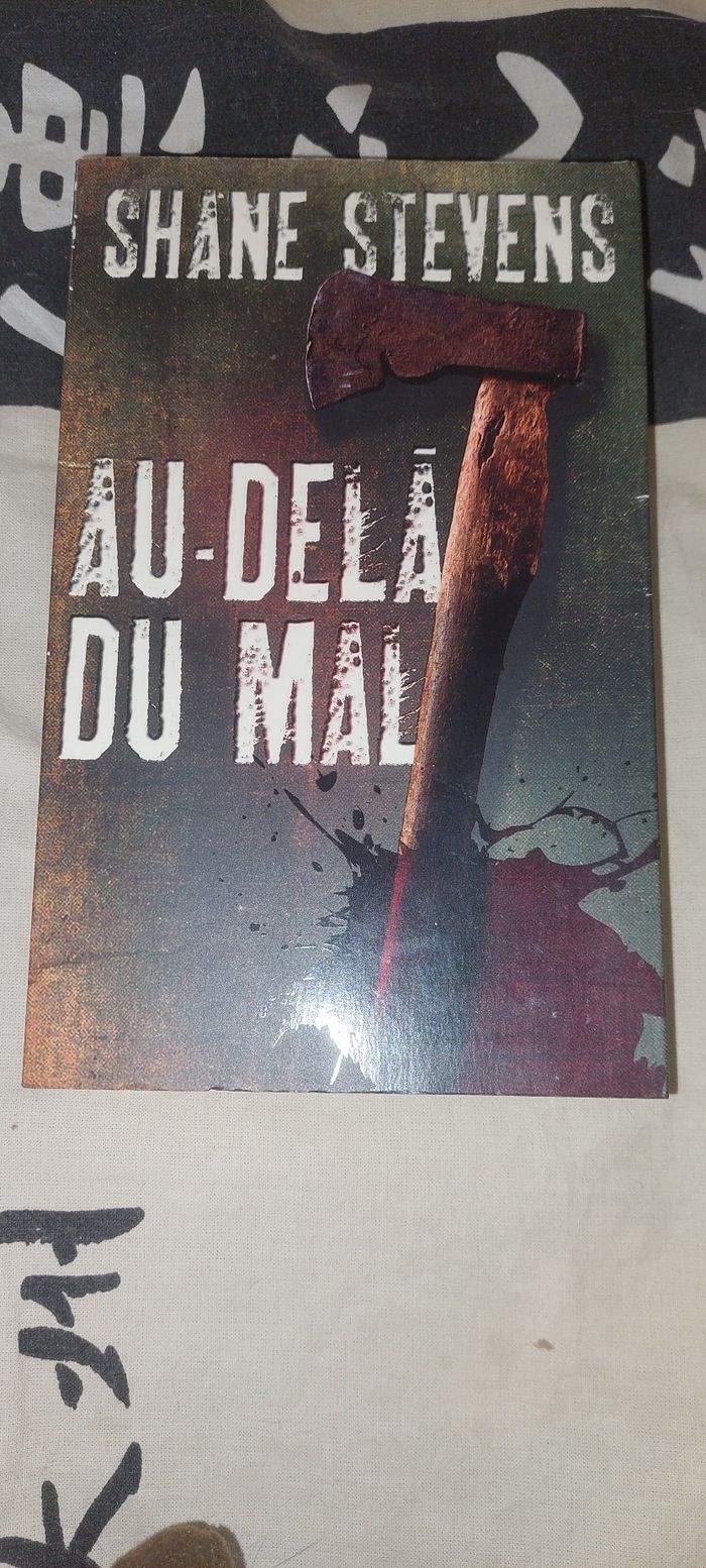 Livre Shane stevens