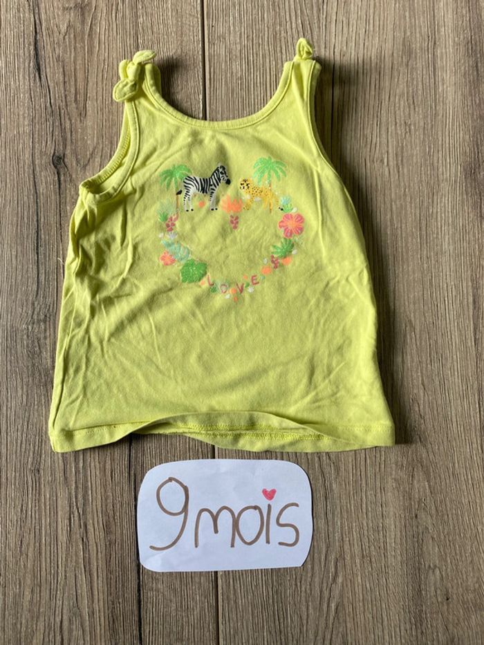 T-shirt 9 mois