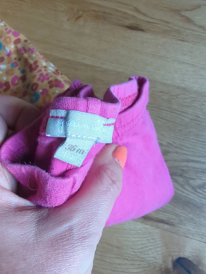 Lot de 2 caleçons leggings 3 ans - photo numéro 4