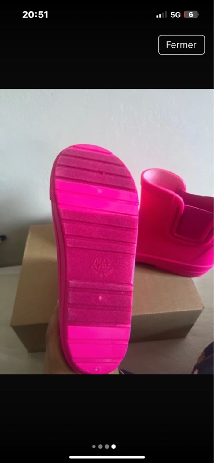 Botte de pluie stylé - photo numéro 4
