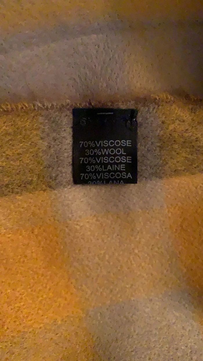 Grande écharpe neuve très douce 62x200cm - photo numéro 3