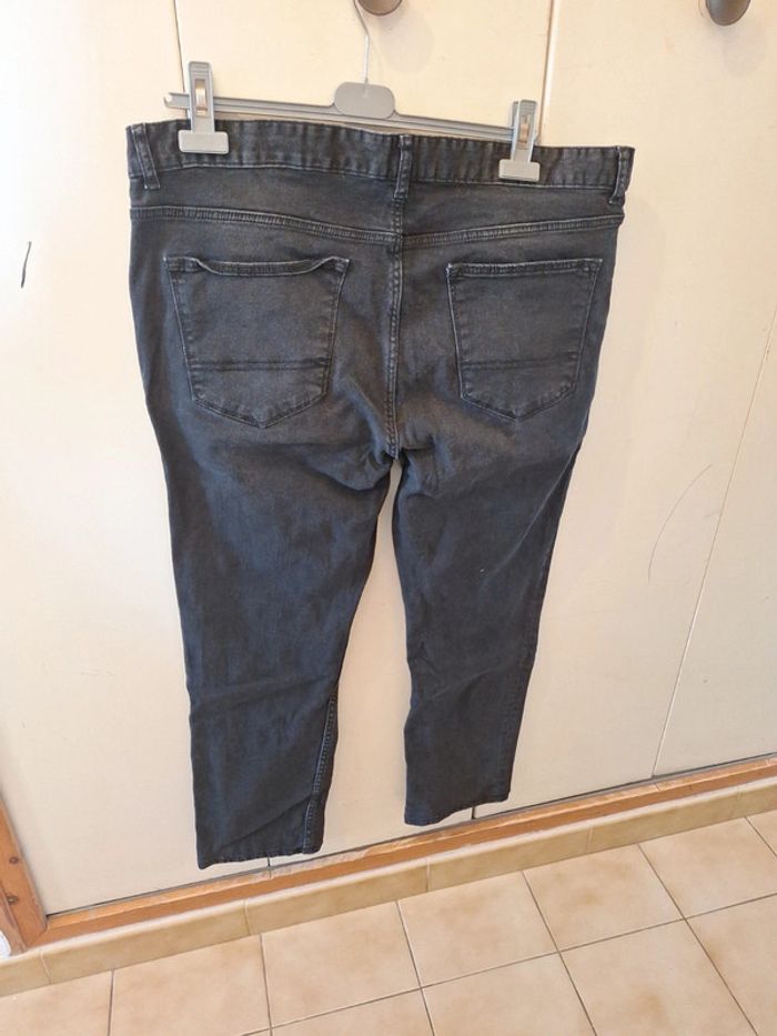 Jean slim noir kiabi 48 - photo numéro 3