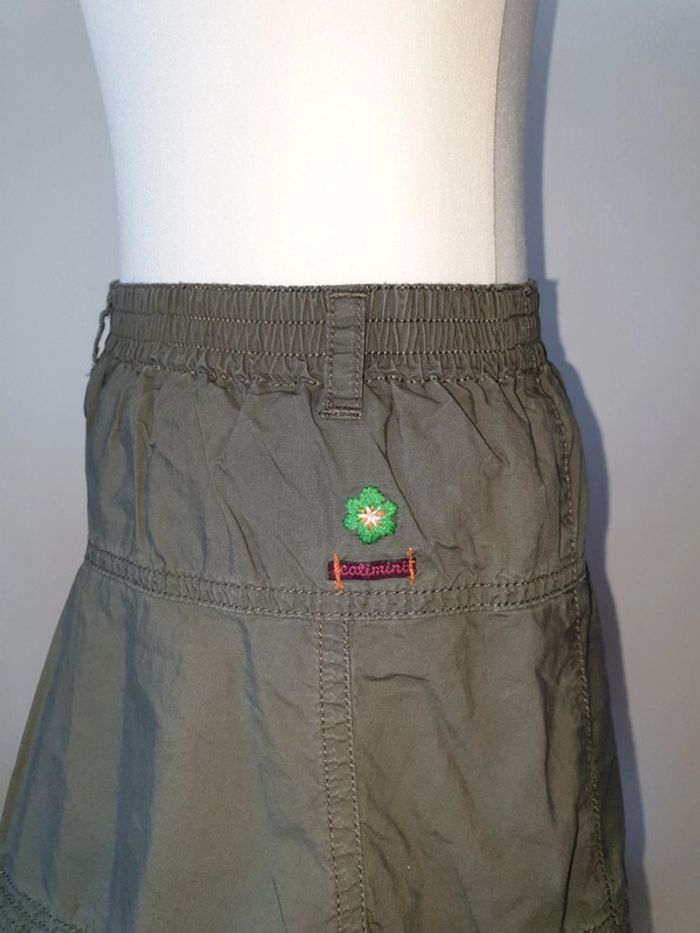 Jupe kaki Catimini 12/18 mois - photo numéro 3