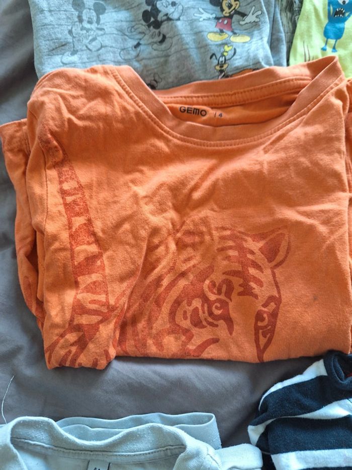Lot de tee-shirt 4 ans - photo numéro 6