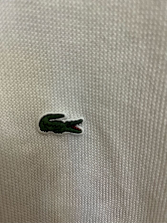Cardigan pull Lacoste homme taille L - photo numéro 3