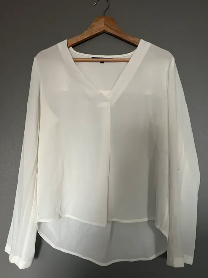 Blouse blanche Vero Moda
