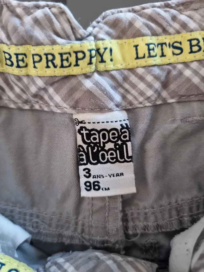 Pantalon gris  3ans - photo numéro 2
