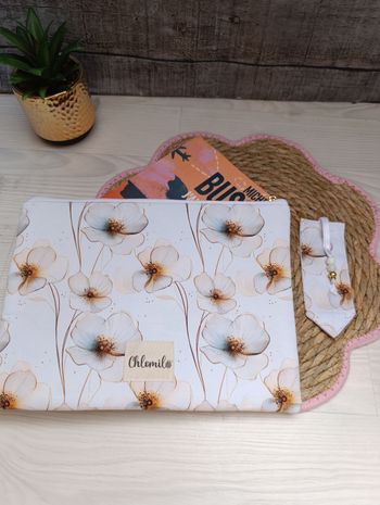 Pochette a livre + marque page