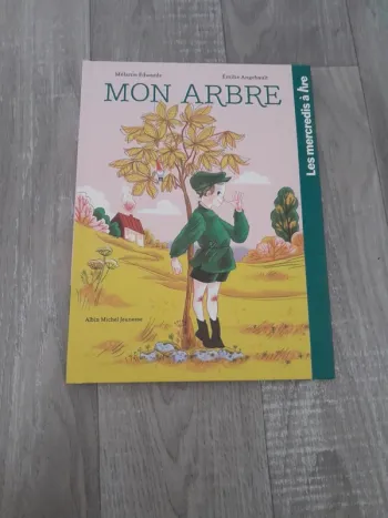 Livre enfant mon arbre 🌳 📚
