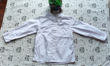 Chemise ML taille 24 mois/2 ans