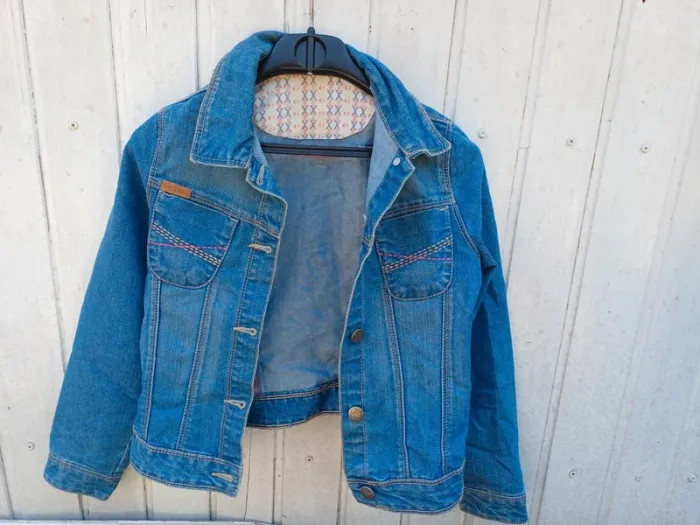 Veste en jean 9-10 ans