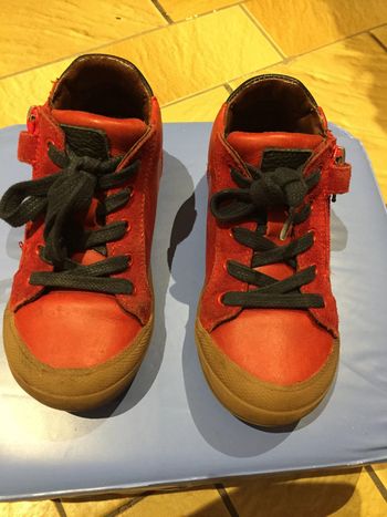 chaussure rouge