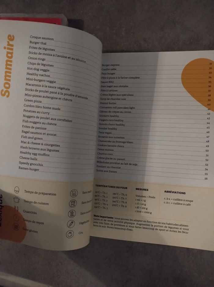 Livre Guide 50 Recettes Maxi Cheat Meals - photo numéro 3