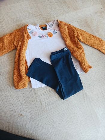 Ensemble fille 2 ans