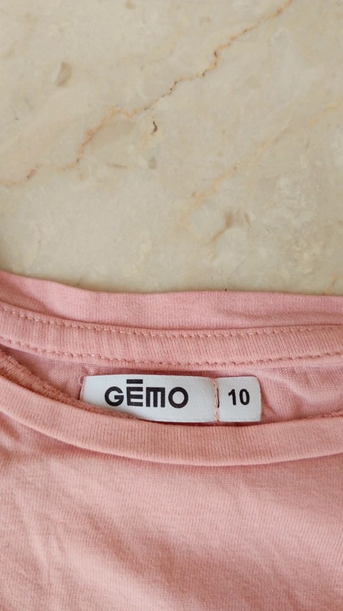 #manu7896fille10ans t shirt manches longues - photo numéro 3