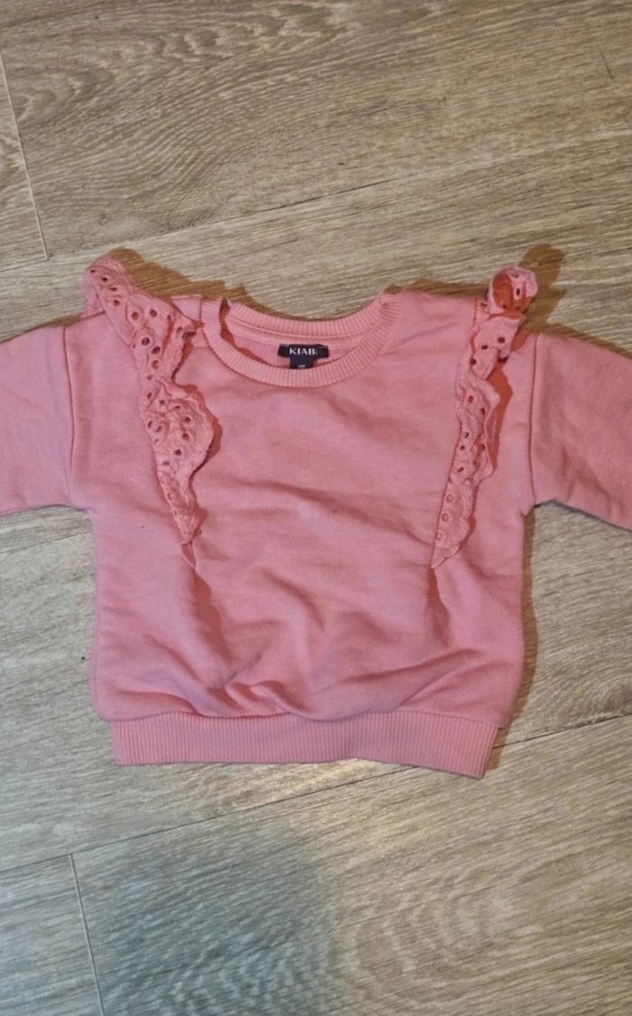 Lot vêtement hiver bébé fille 3 à 6 mois - photo numéro 3