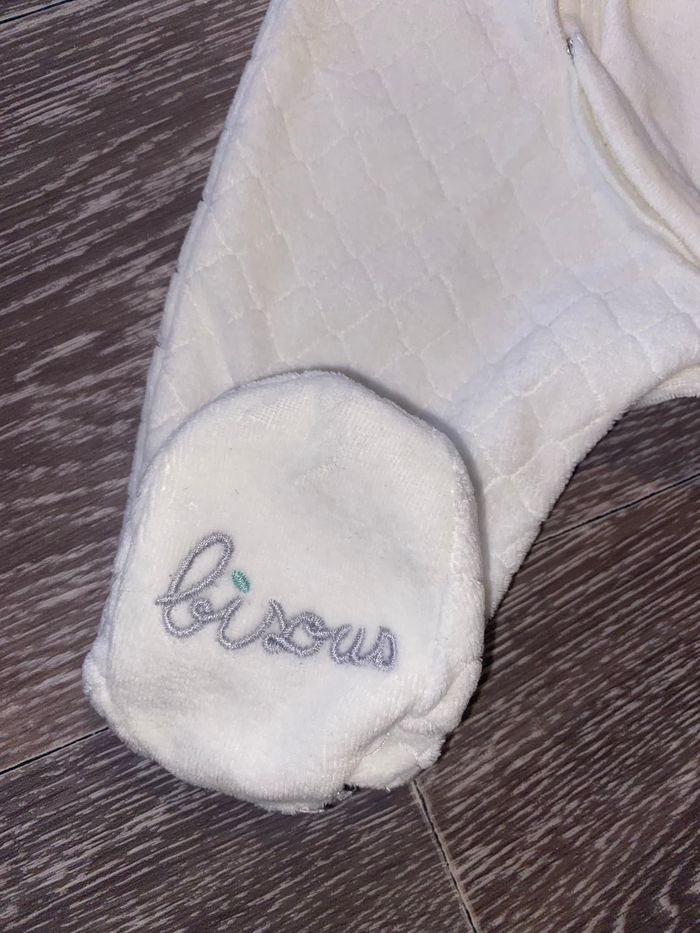 Pyjama blanc dpam - photo numéro 2