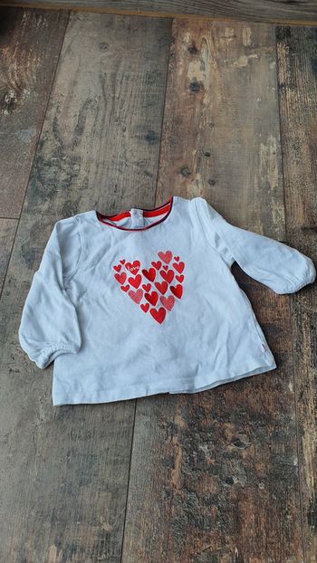 T-shirt Obaïbi 6 mois 68 cm en très bon état 👌