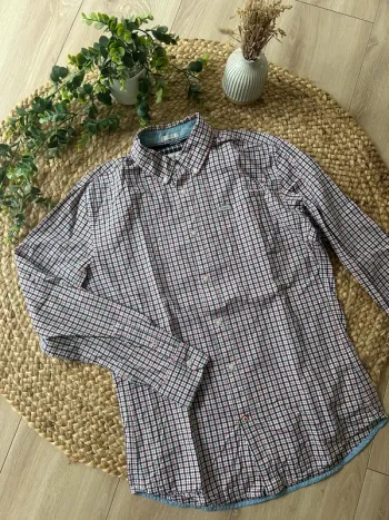 Chemise à carreaux taille M