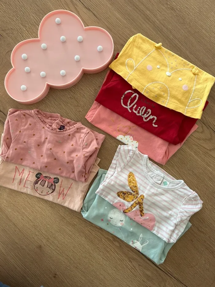 Lot 7 t-shirts