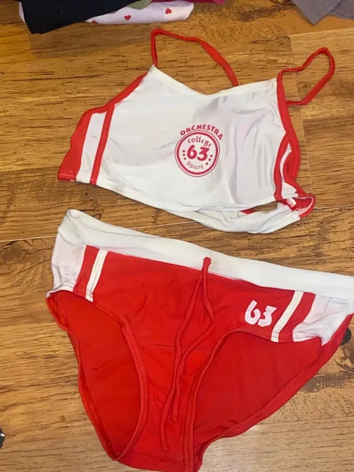 Ensemble maillot de bain 2 pièces