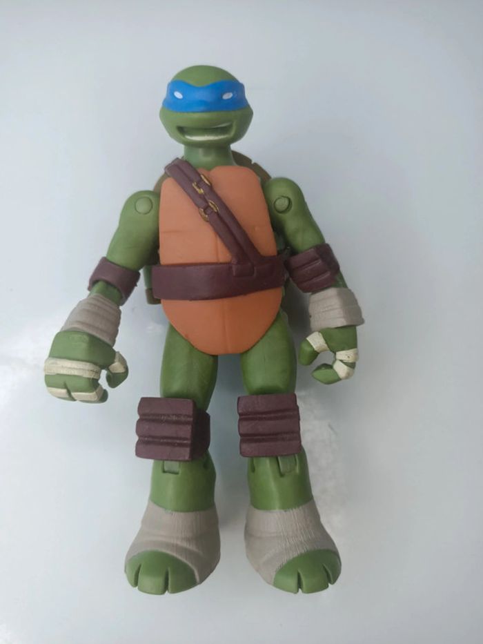 Lot de 2 Figurines tmnt tortues ninja - photo numéro 4