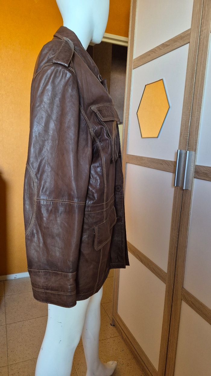 Veste en cuir - photo numéro 10