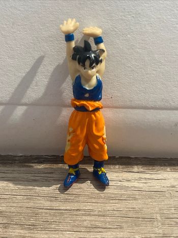 Figurine Goku Genkidama Dragon Ball DBZ Bandai Toys BS STA figure AB rare 1989