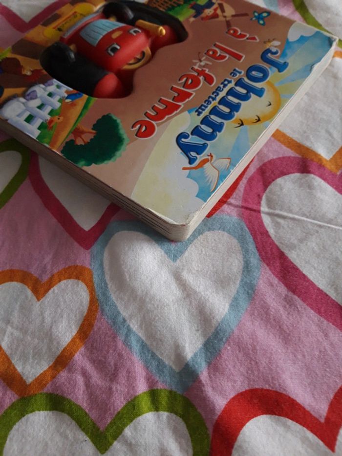 Livre johnny le tracteur - photo numéro 5