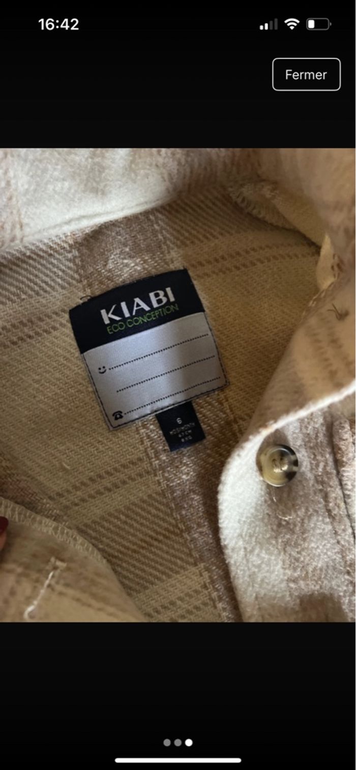 Veste Kiabi, six mois - photo numéro 3