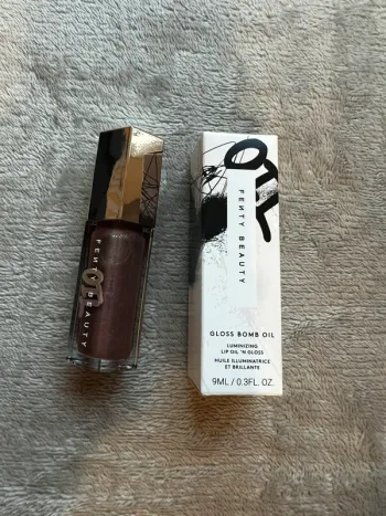 Gloss Bomb Oil Fenty Beauty • Rose Amber numéro 3
