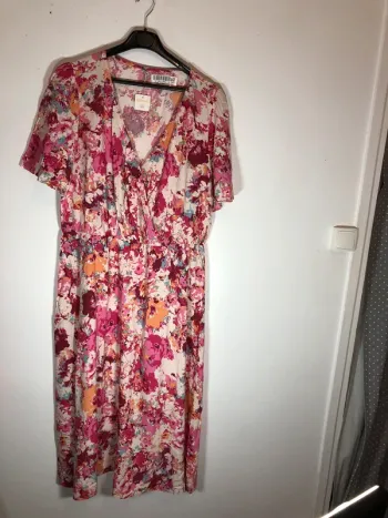 Robe fleurie