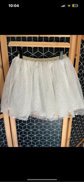 Jupe fille en tulle Du Pareil au même 12 ans