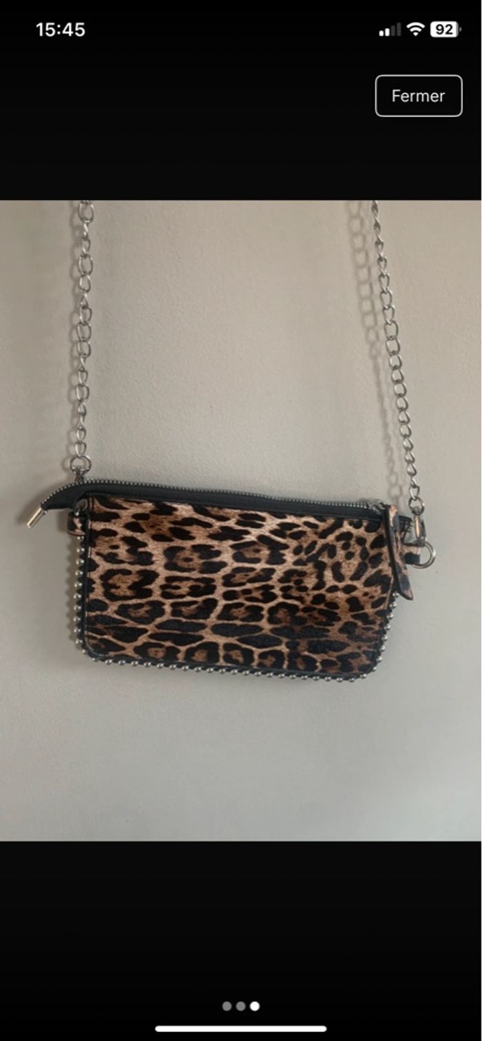 Pochette léopard - photo numéro 2