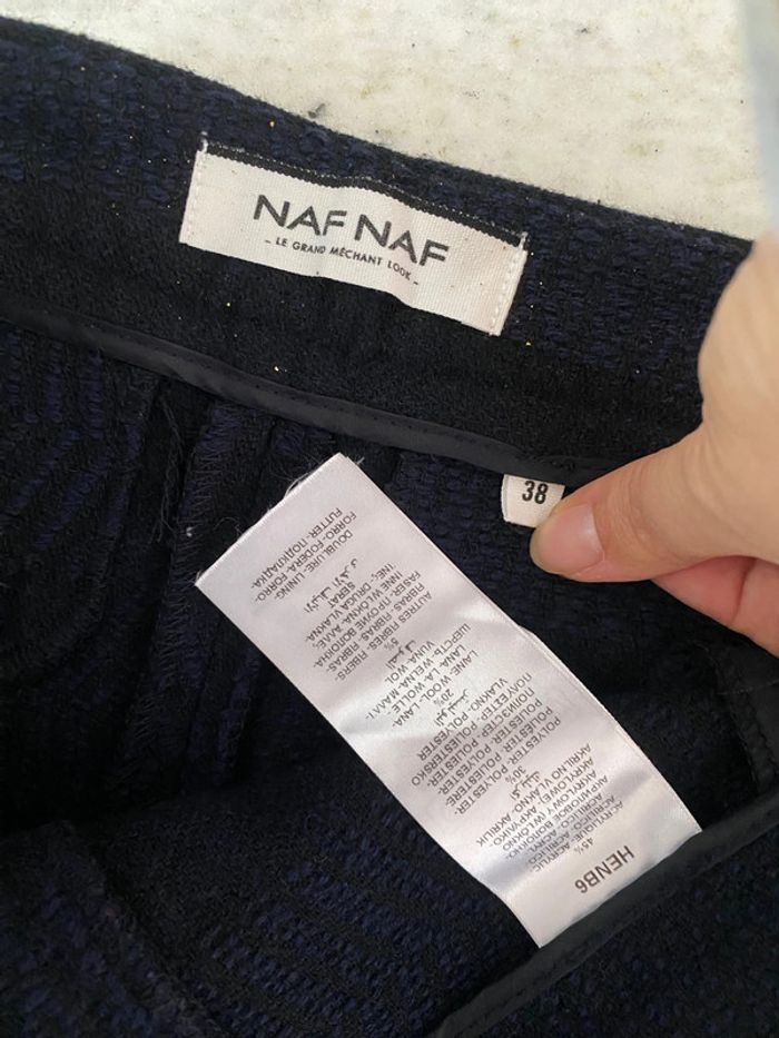 Short hivers marine NafNaf 38 - photo numéro 4