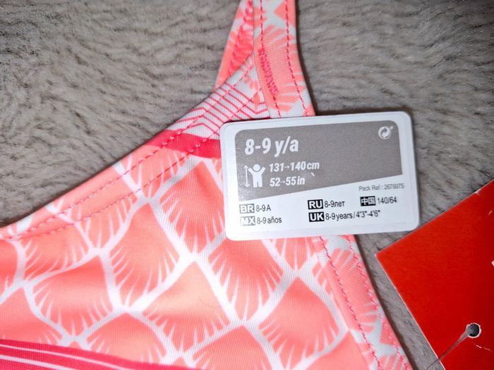 Haut de bikini 8/9 ans - photo numéro 3