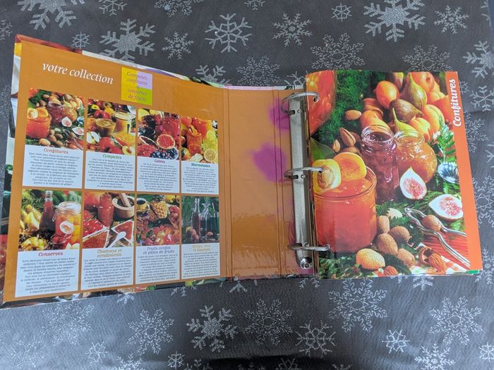 Classeur 69 recettes cuisine compotes, confitures et conserves - photo numéro 2