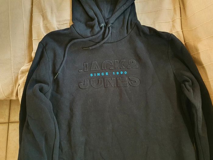 Sweat à capuche Jack & Jones - photo numéro 2