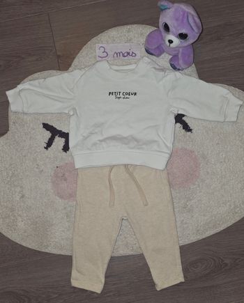 Ensemble bébé garçon 3 mois