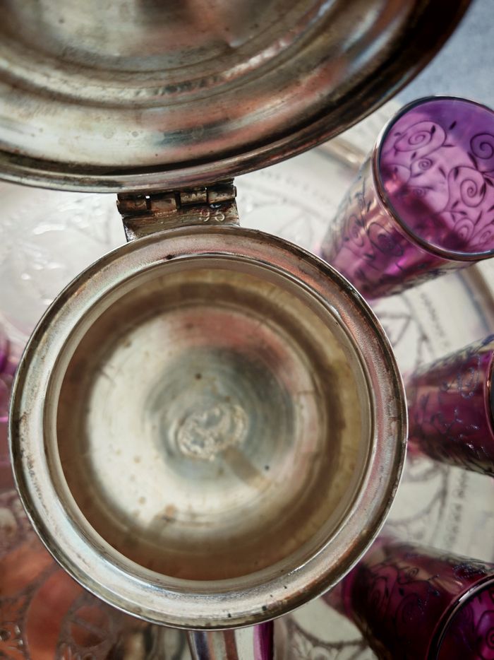 Service à thé Marocain - photo numéro 5