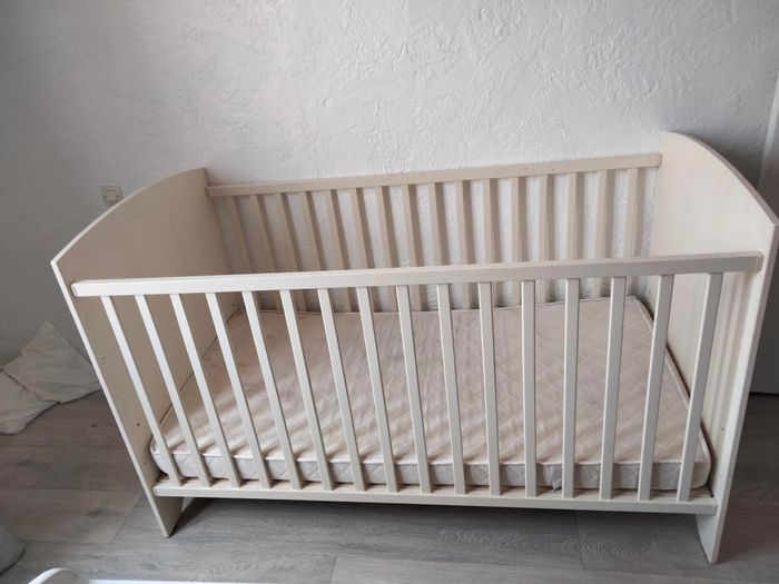 Lit a barreaux 70x140 - photo numéro 3