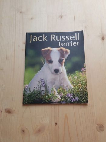 Livre sur les jack Russel terrier