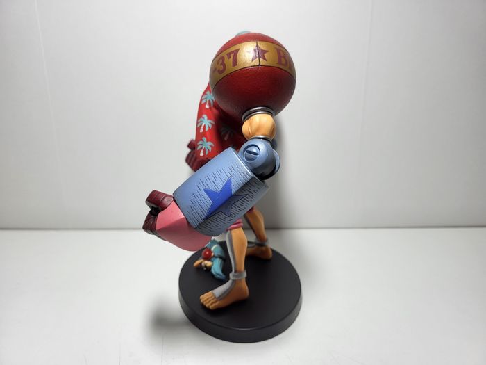 Figurine FRANKY DX The Grandline Men Vol. 13 ONE PIECE banpresto - photo numéro 5